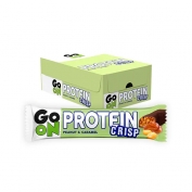 24x Go On Protein Crisp Bar Peanut & Caramel 50g